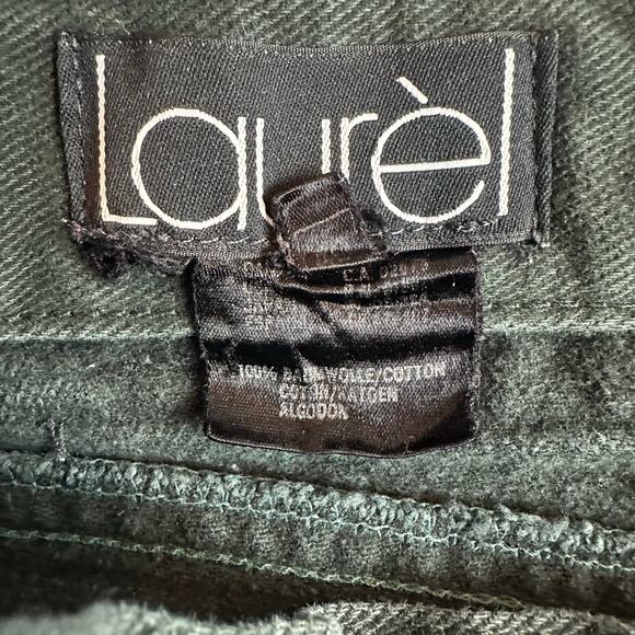 Laurel 90's Vintage High rise Green Jeans sz 40=8/M - Picture 12 of 14